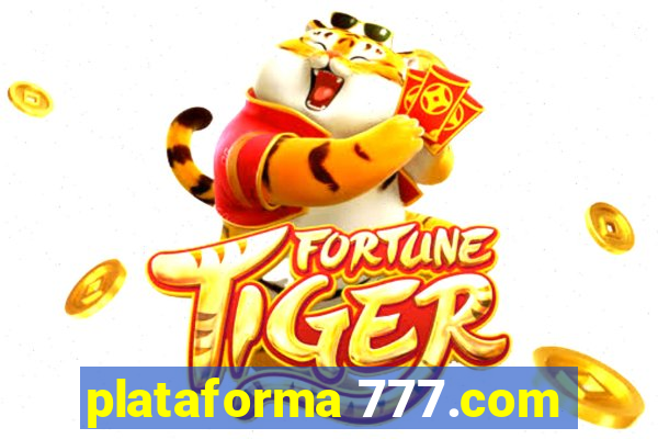 plataforma 777.com
